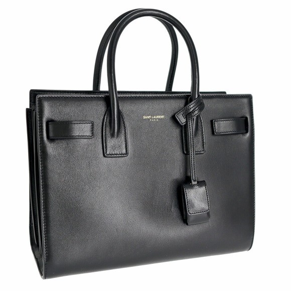 Saint Laurent Handbags - Saint Laurent Sac de Jour Shoulder Bag Black